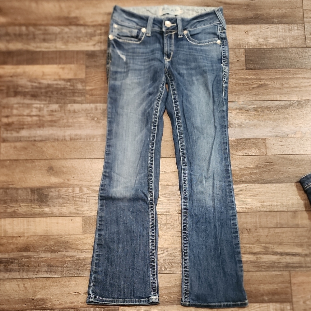 Ariat Women's Blue Boot Cut Jeans